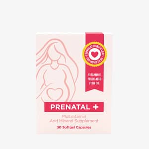 Пренатал+ Prenatal Plus Coral Club